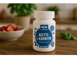 Produktguide testar Healthwell Acetyl-L-karnitin