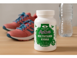 Produktguide testar Healthwell Active Multivitamin Kvinna