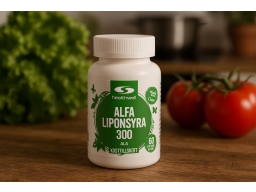 Produktguide testar Healthwell Alfa Liponsyra 300