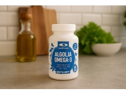 Produktguide testar Healthwell Algolja Omega-3