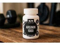 Produktguide testar Healthwell Arginin 1000