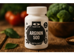 Produktguide testar Healthwell Arginin 500
