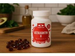 Produktguide testar Healthwell Astaxantin 8