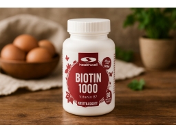 Produktguide testar Healthwell Biotin 1000