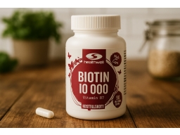 Produktguide testar Healthwell Biotin 10000
