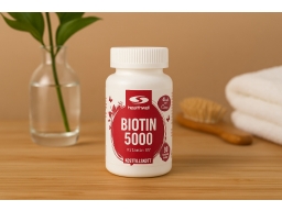 Produktguide testar Healthwell Biotin 5000