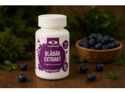 Produktguide testar Healthwell Blåbär Extrakt