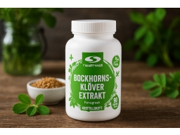Produktguide testar Healthwell Bockhornsklöver