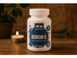 Produktguide testar Healthwell Boron 9