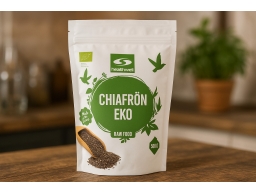 Produktguide testar Healthwell Chiafrön EKO