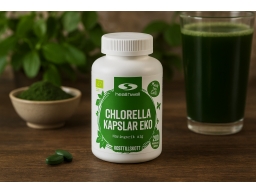 Produktguide testar Healthwell Chlorella Kapslar EKO