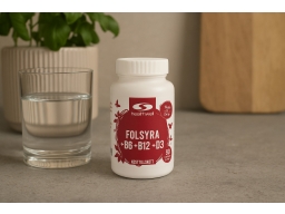 Produktguide testar Healthwell Folsyra+B6+B12+D
