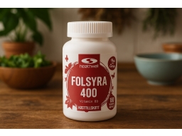 Produktguide testar Healthwell Folsyra 400
