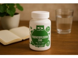 Produktguide testar Healthwell Fosfatidylserin 200