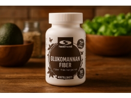 Produktguide testar Healthwell Glukomannan Fiber