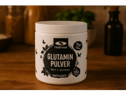 Produktguide testar Healthwell Glutamin Pulver
