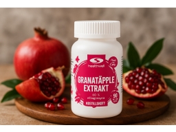 Produktguide testar Healthwell Granatäpple Extrakt