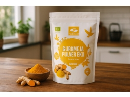 Produktguide testar Healthwell Gurkmeja Pulver EKO
