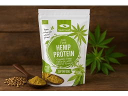 Produktguide testar Healthwell Hampaprotein EKO