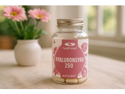 Produktguide testar Healthwell Hyaluronsyra 250