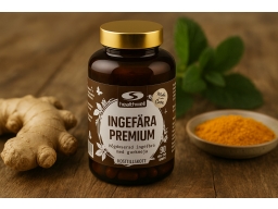 Produktguide testar Healthwell Ingefära Premium