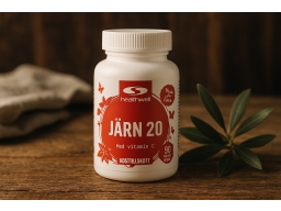 Produktguide testar Healthwell Järn 20