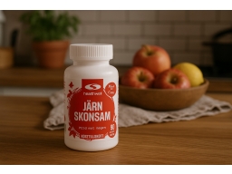 Produktguide testar Healthwell Järn Skonsam