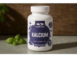 Produktguide testar Healthwell Kalcium
