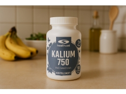 Produktguide testar Healthwell Kalium 750