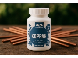 Produktguide testar Healthwell Koppar