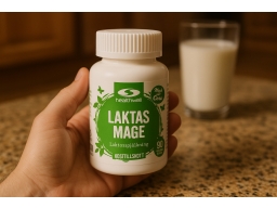 Produktguide testar Healthwell Laktas Mage