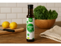Produktguide testar Healthwell Linfröolja EKO