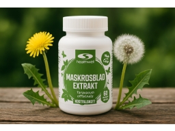 Produktguide testar Healthwell Maskrosblad Extrakt
