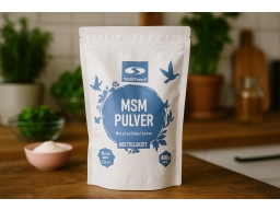 Produktguide testar Healthwell MSM Pulver