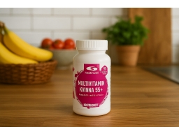 Produktguide testar Healthwell Multivitamin Kvinna 55+
