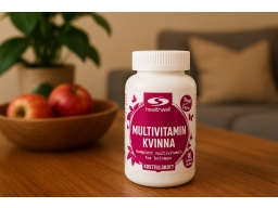 Produktguide testar Healthwell Multivitamin Kvinna