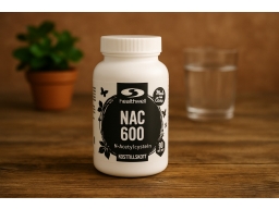 Produktguide testar Healthwell NAC 600