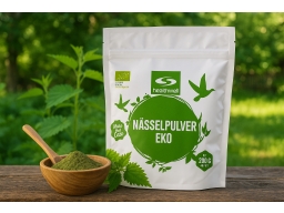 Produktguide testar Healthwell Nässelpulver EKO