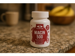 Produktguide testar Healthwell Niacin 500