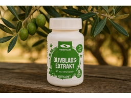 Produktguide testar Healthwell Olivbladsextrakt