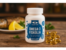 Produktguide testar Healthwell Omega-3 Fiskolja