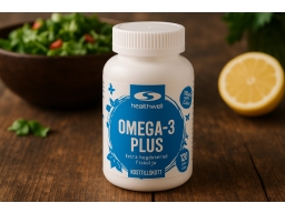 Produktguide testar Healthwell Omega-3 Plus
