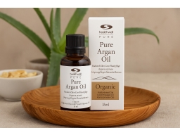 Produktguide testar Healthwell PURE Arganolja EKO