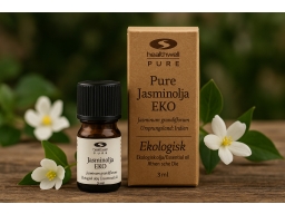Produktguide testar Healthwell PURE Jasminolja EKO