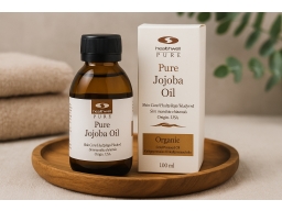 Produktguide testar Healthwell PURE Jojobaolja EKO