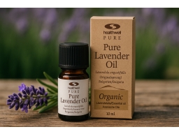 Produktguide testar Healthwell PURE Lavendelolja EKO