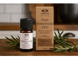 Produktguide testar Healthwell PURE Rosmarinolja EKO