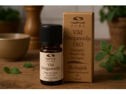 Produktguide testar Healthwell PURE Vild Oreganoolja EKO