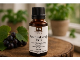 Produktguide testar Healthwell PURE Vindruvskärnolja EKO