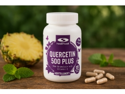 Produktguide testar Healthwell Quercetin 500 Plus
